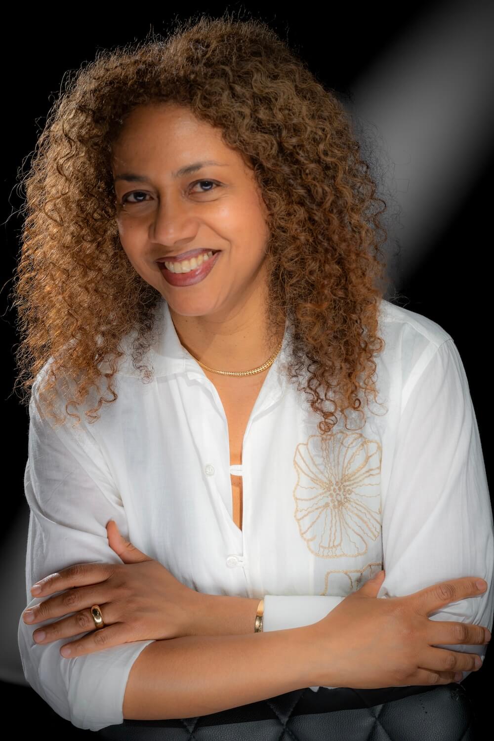 Géraldine Jaffory, fondatrice de Maison de la Caraïbe