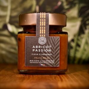 Abricot Passion & Fleur d'Oranger 160g