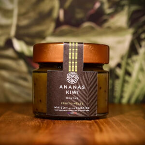 Ananas Kiwi & Menthe Fraîche 100g