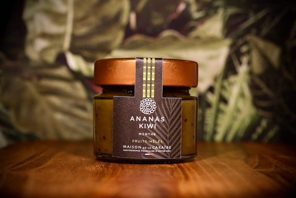Ananas Kiwi & Menthe Fraîche 100g