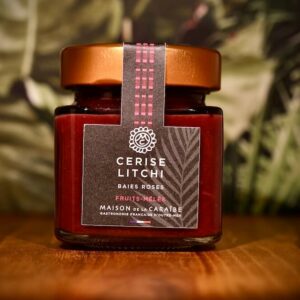 Cerise Litchi Baies-Roses & Poivre sauvage de Madagascar 160g