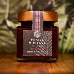 Fraise Hibiscus & Gingembre 160g