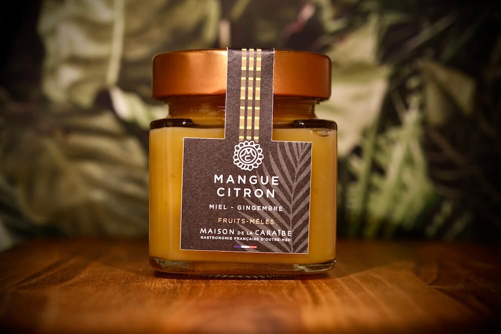 Mangue Citron Miel & Gingembre 160g