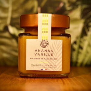 Ananas & Vanille Bourbon 160g