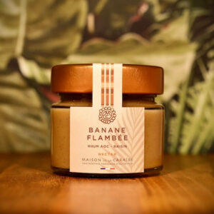 Banane Flambée & Rhum-Raisin 100g