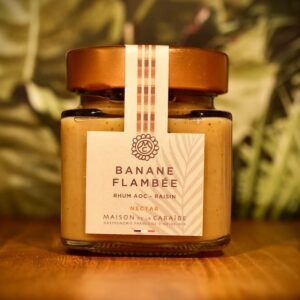 Banane Flambée & Rhum-Raisin 160g