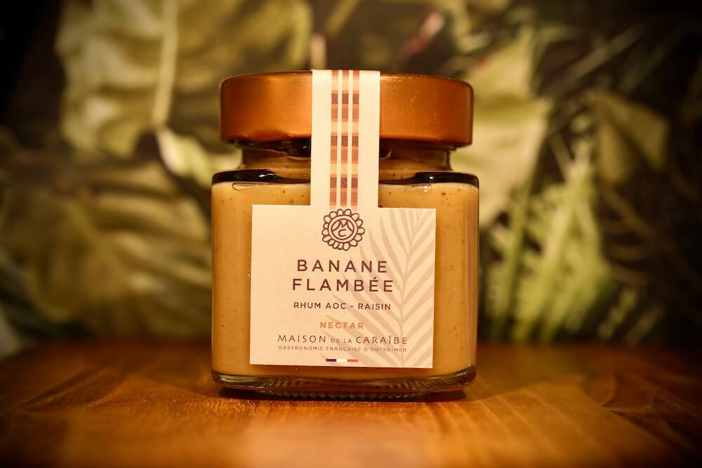 Banane Flambée & Rhum-Raisin 160g