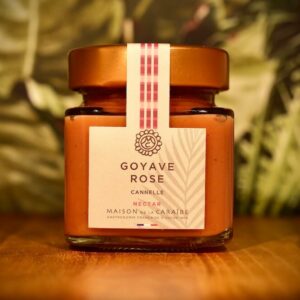 Goyave Rose & Cannelle 160g