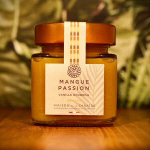 Mangue Passion & Vanille Bourbon 160g