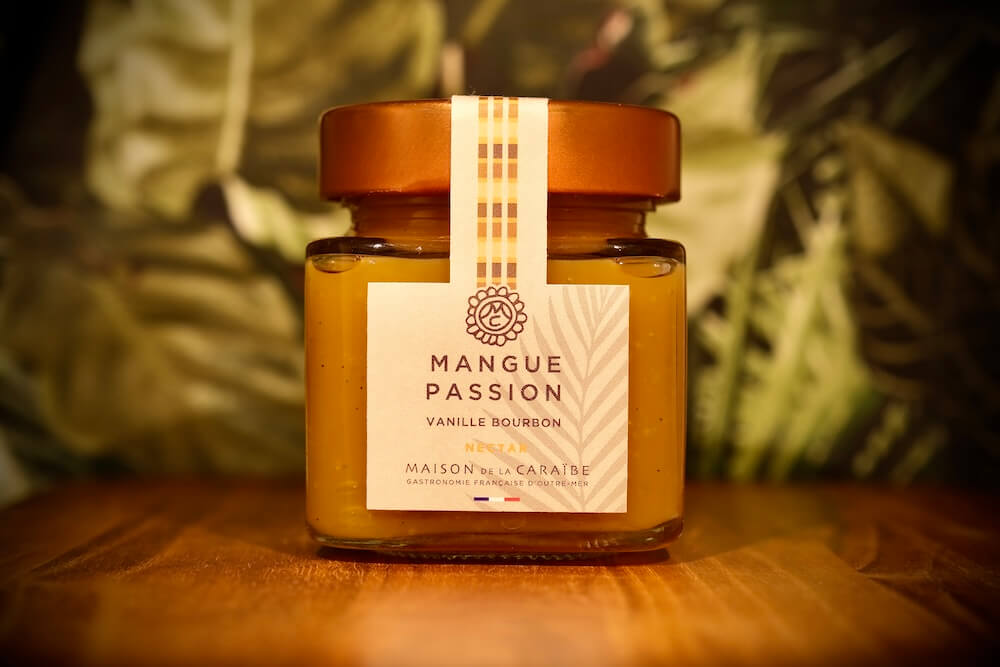 Mangue Passion & Vanille Bourbon 160g